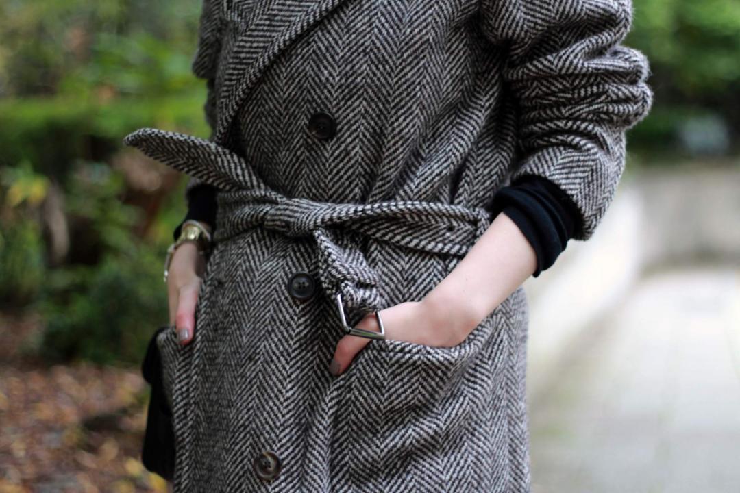 The Herringbone Coat – The Lovecats Inc