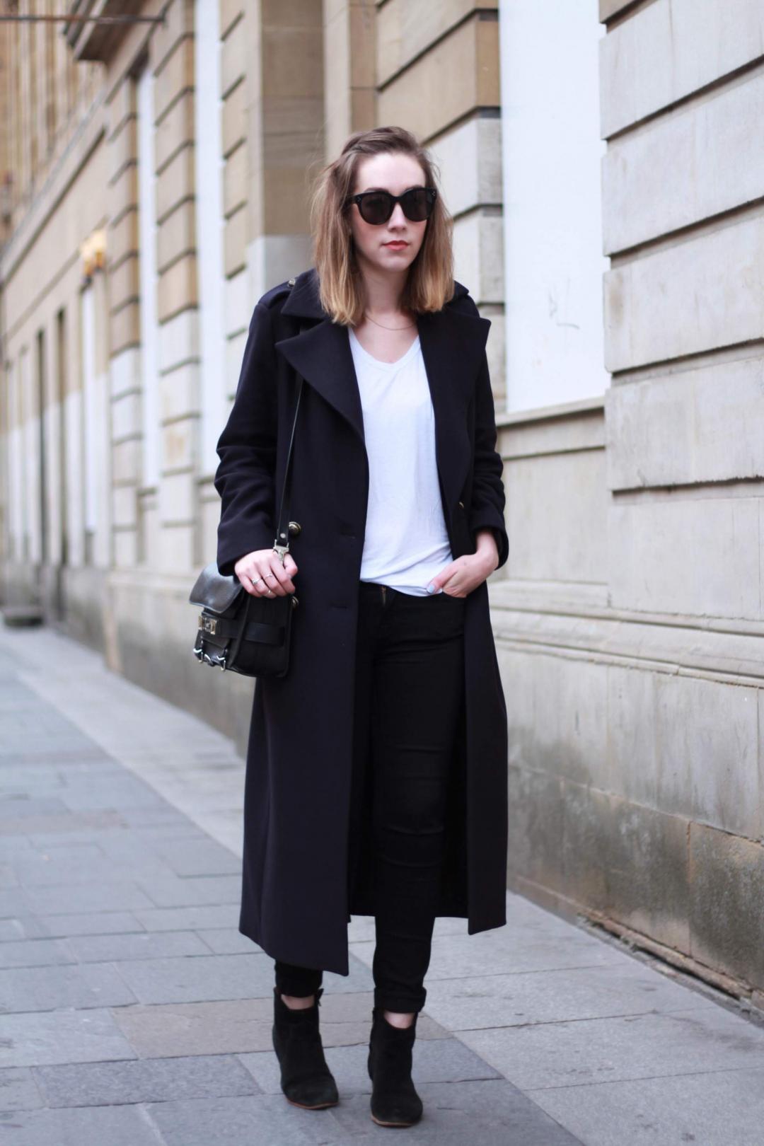 zara-navy-militry-coat-isabel-marant-dicker-boots-proenza-schouler-PS11-bag-black-1