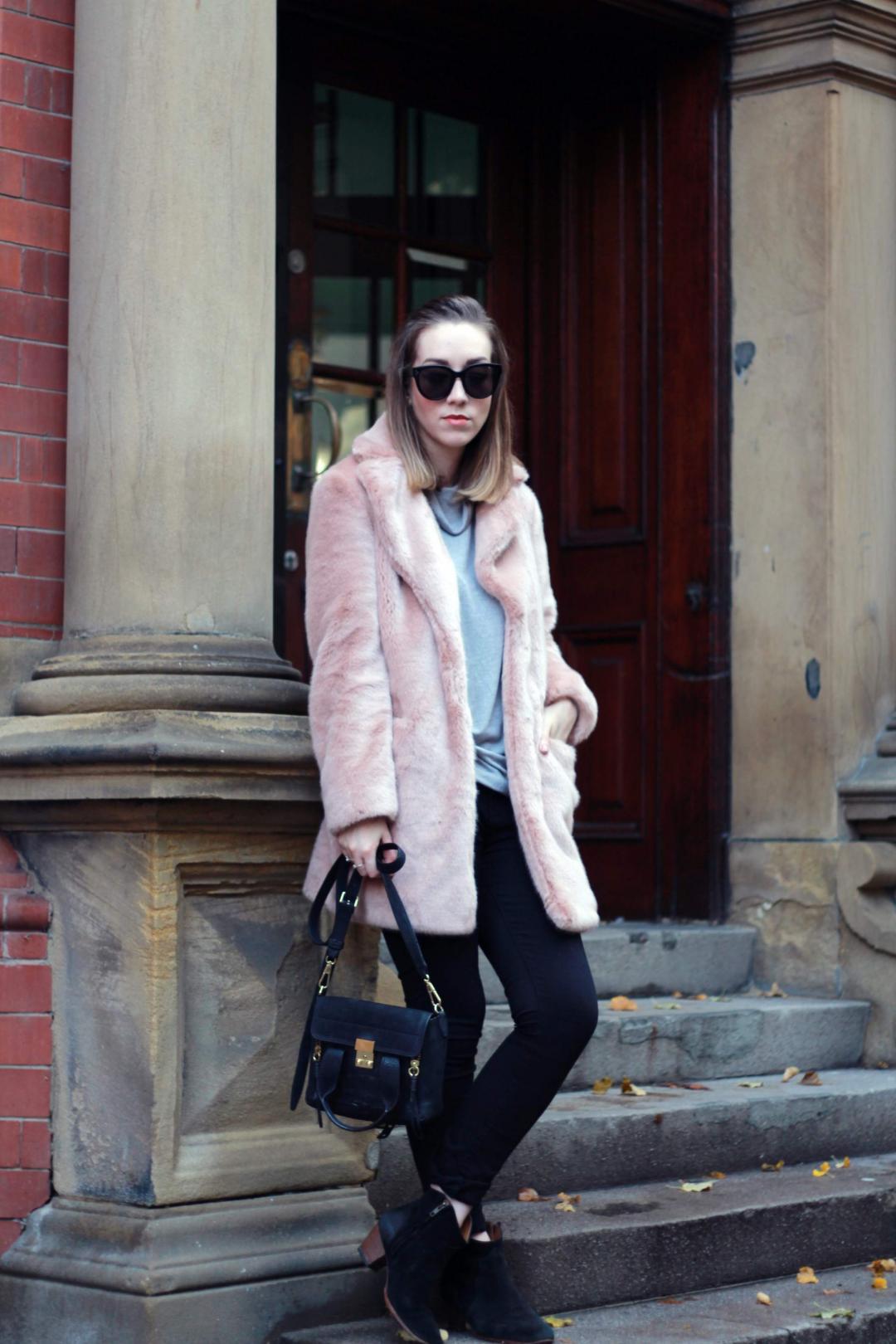 reiss-alba-pink-faux-fur-coat-phillip-lim-pashli-isabel-marant-dicker-boots-street-style-2