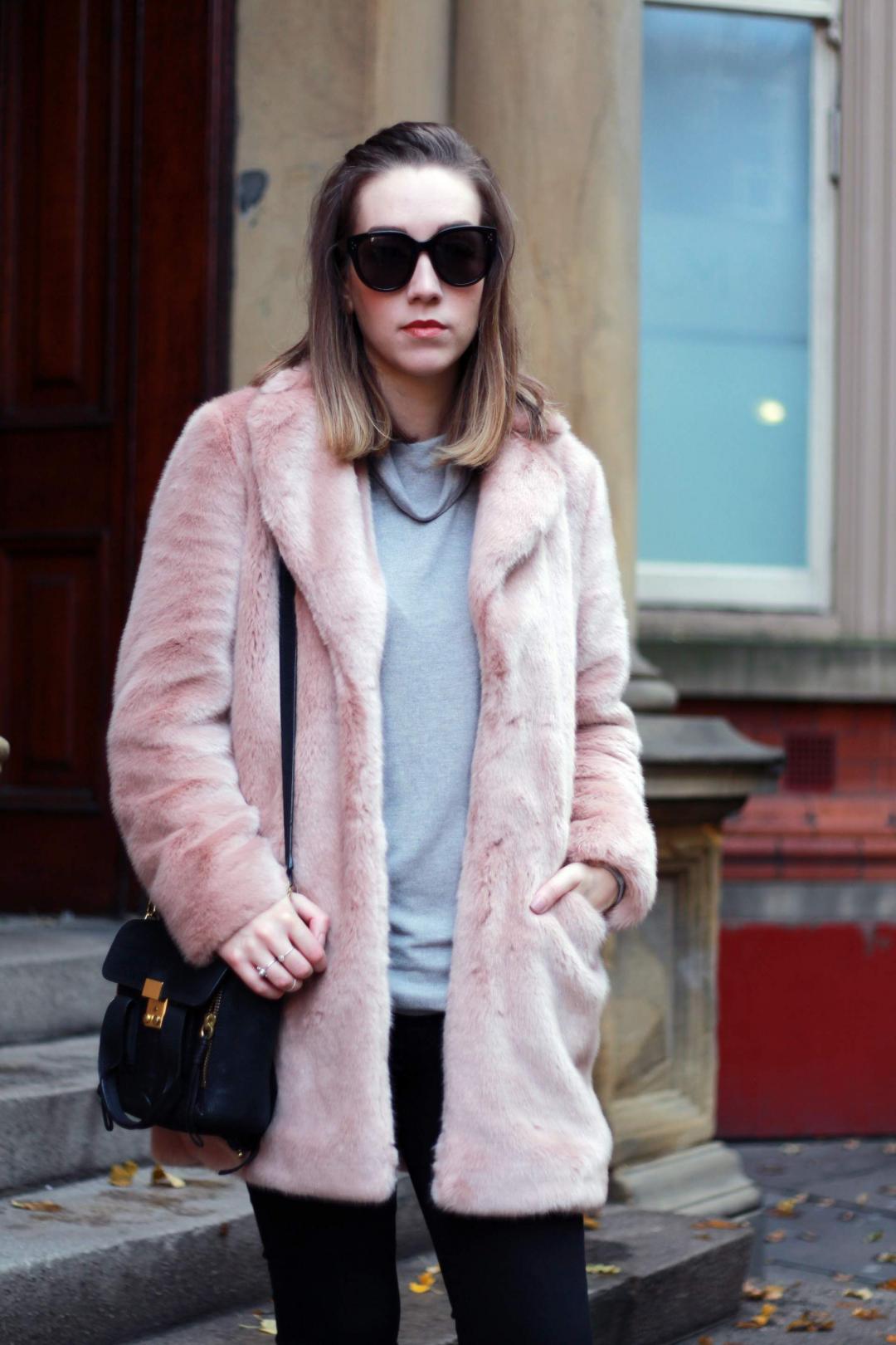 reiss-alba-pink-faux-fur-coat-phillip-lim-pashli-isabel-marant-dicker-boots-street-style-3