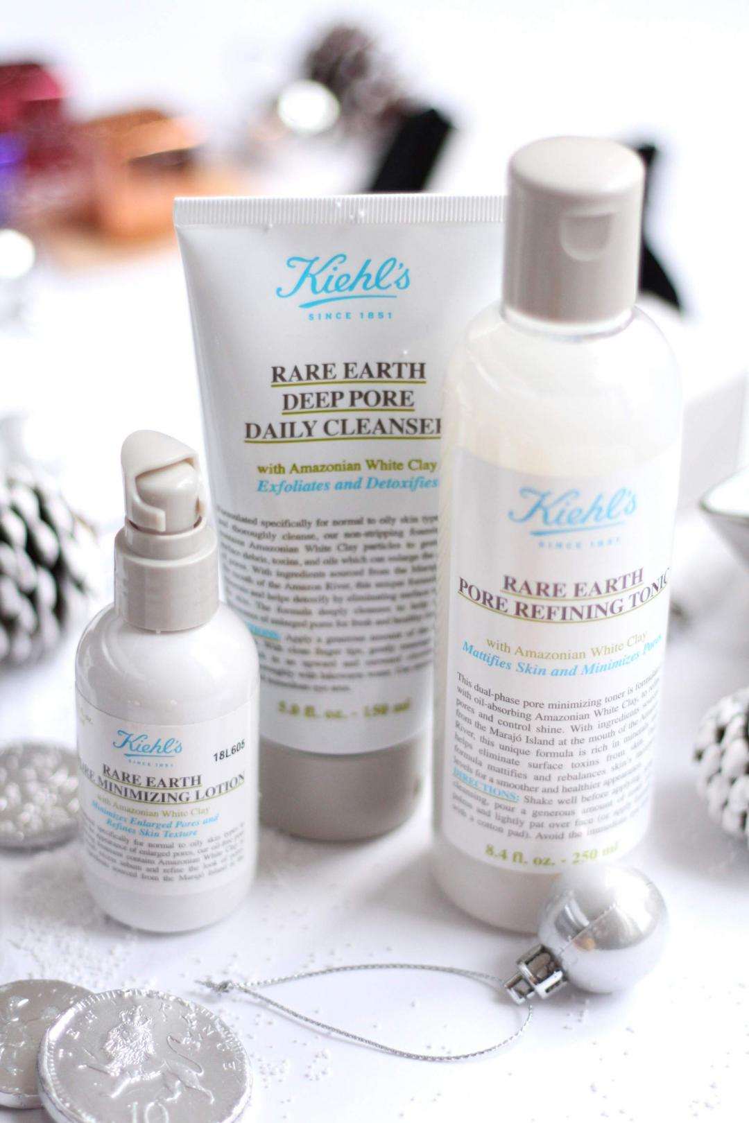 christmas-gift-guide-skincare-kiehls-rare-earth-set
