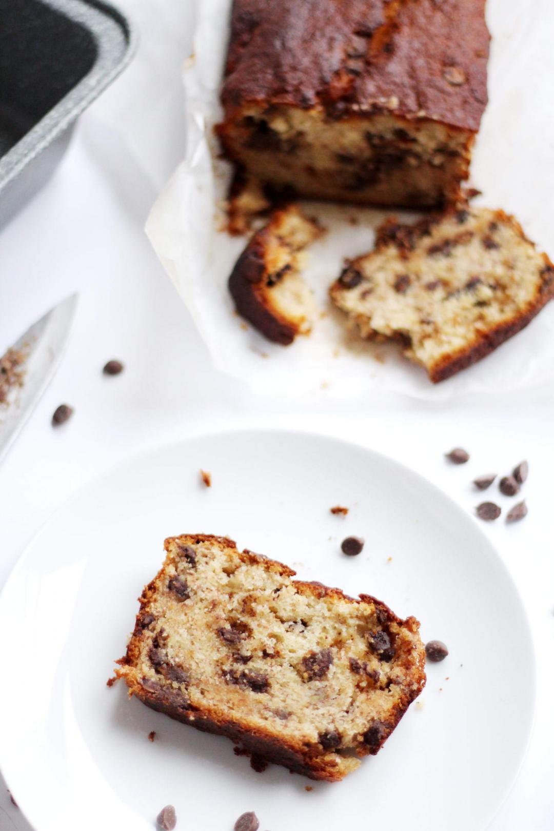 An Easy Chocolate Chip Banana Bread Recipe - Step by Step Guide