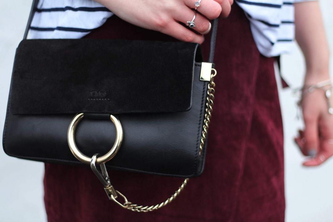 january-asos-suede-wrap-skirt-COS-belted-coat-whistles-lace-up-heels-stripe-top-3
