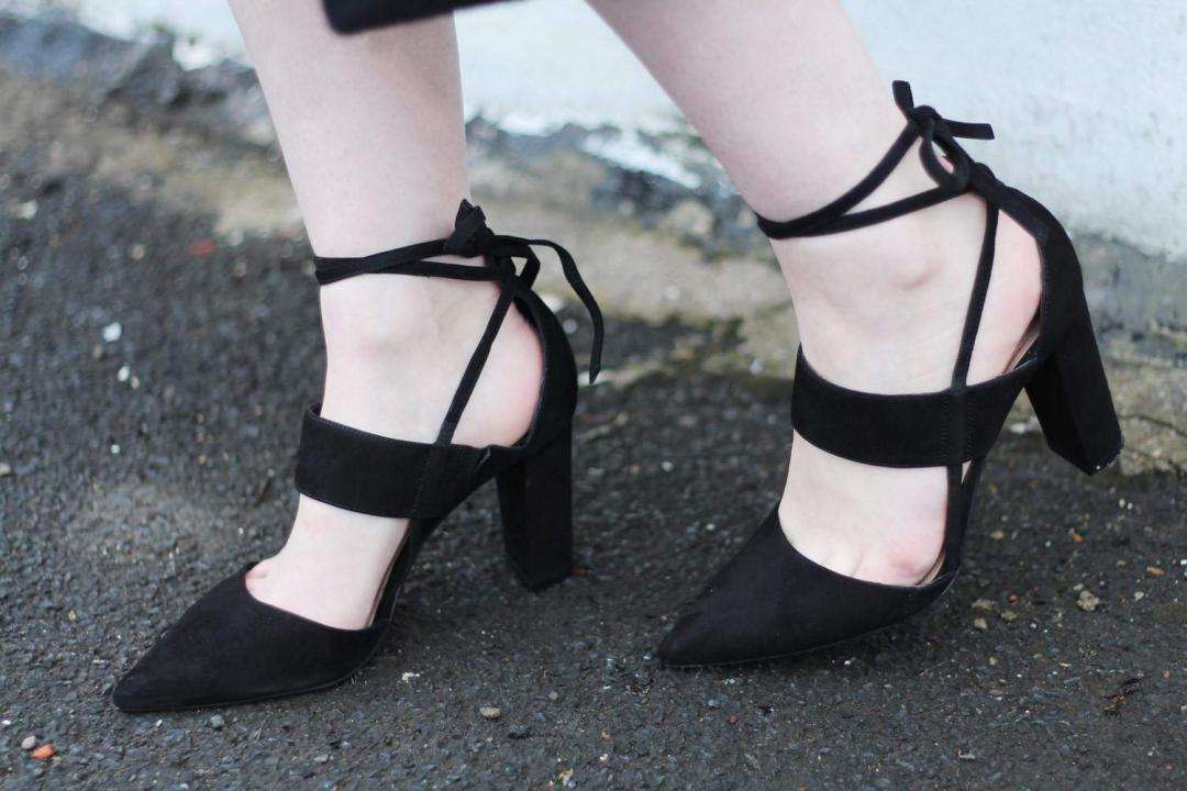 january-asos-suede-wrap-skirt-COS-belted-coat-whistles-lace-up-heels-stripe-top