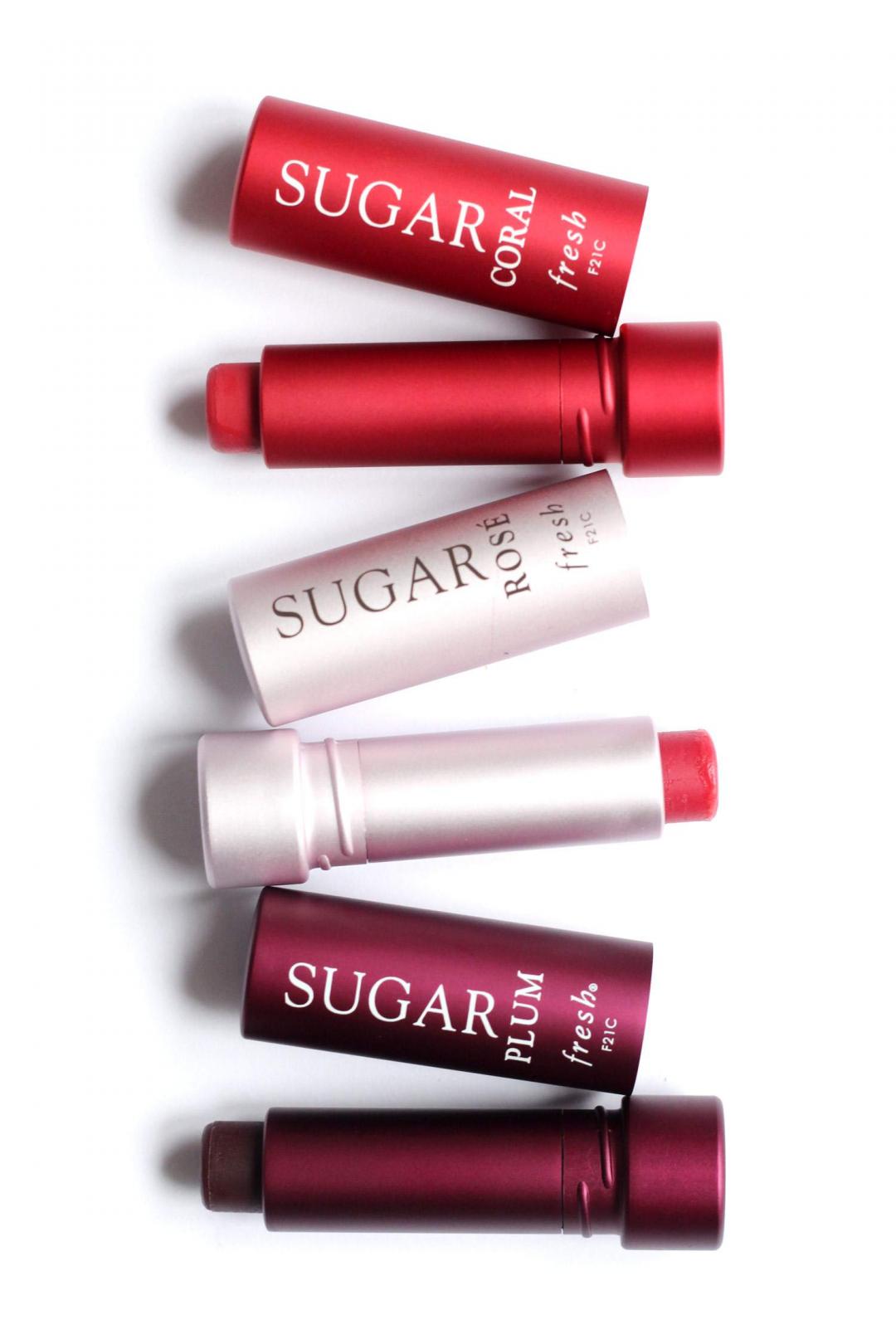 fresh-sugar-lip-treatment-review-plum-rose-coral-lip-balm