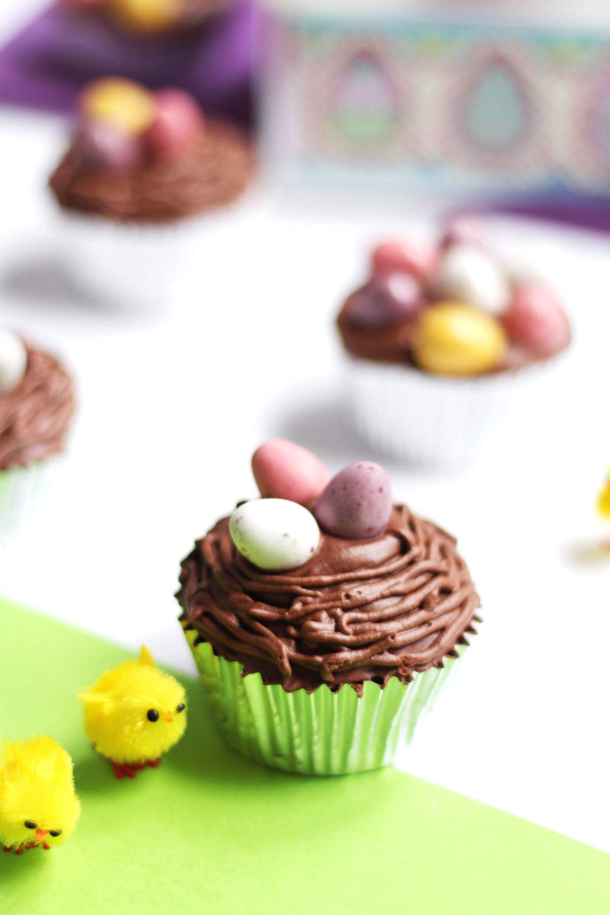 easter-chocolate-cupcakes-mini-eggs-recipe-nest-biscuiteers-decorated-egg-biscuits-review