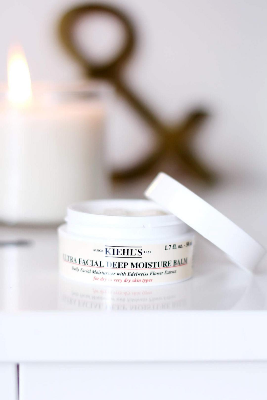 kiehls ultra facial deep moisture balm moisturiser review