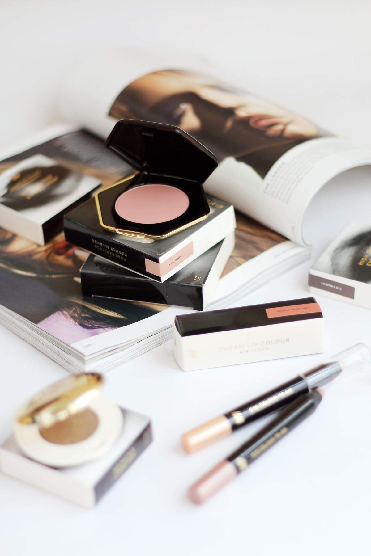 H&M-beauty-blush-eyeshadow-lipstick-rose-pink-high-street-beauty-edit