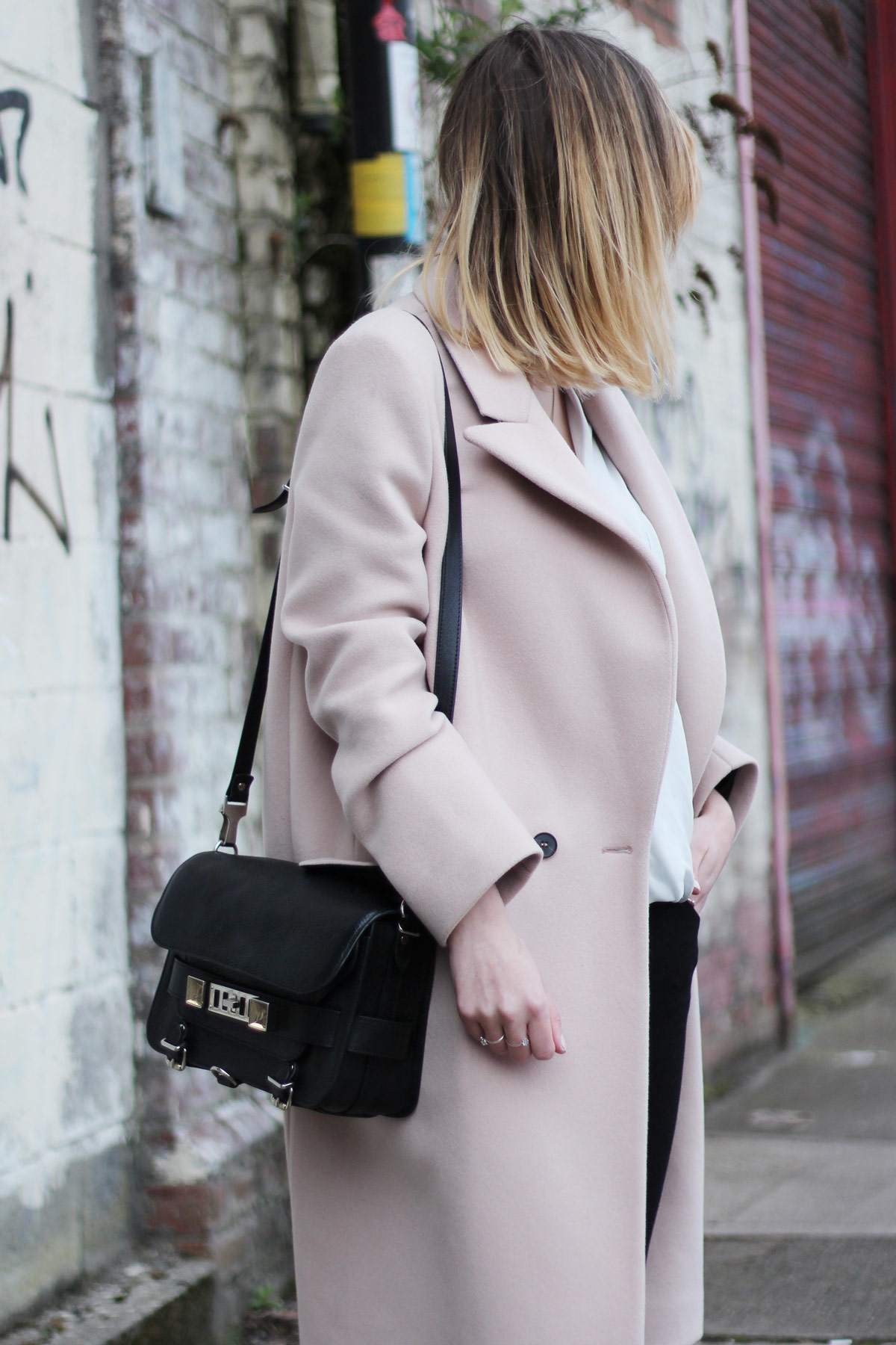 Inc clearance pink coat