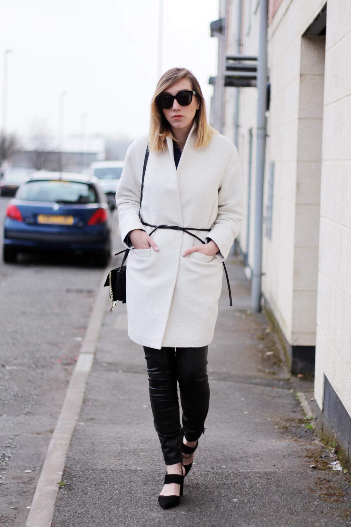 jigsaw-belted-cocoon-coat-ivory-whistles-lace-up-heels-chloe-faye-small-black