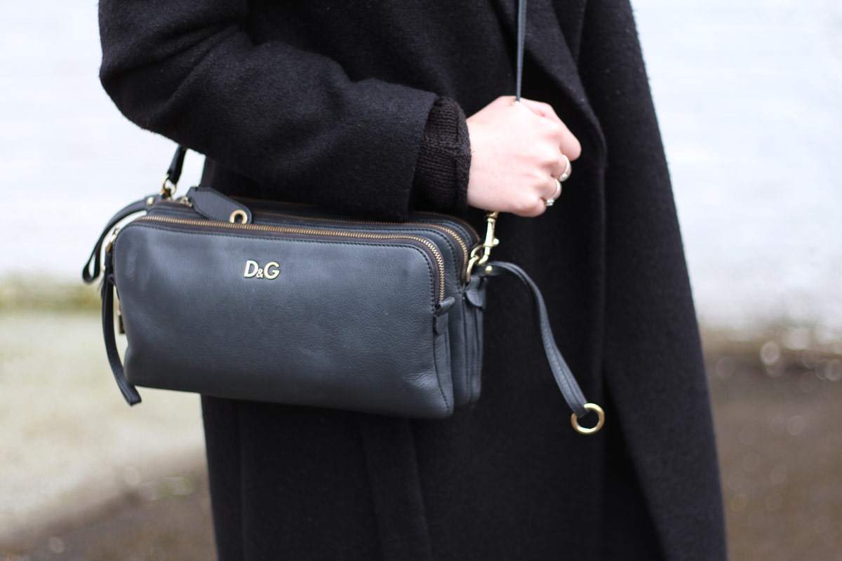 staple-all-black-look-gucci-loafers-cos-belted-coat-d&g-bag