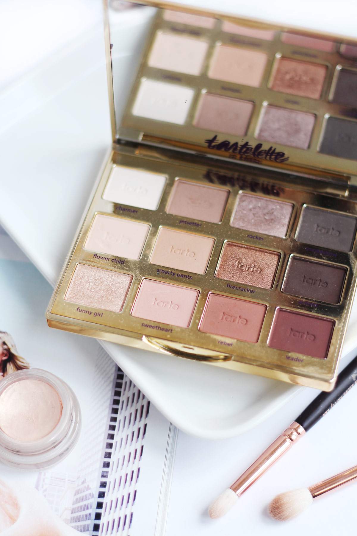 Tartelette in on sale bloom looks