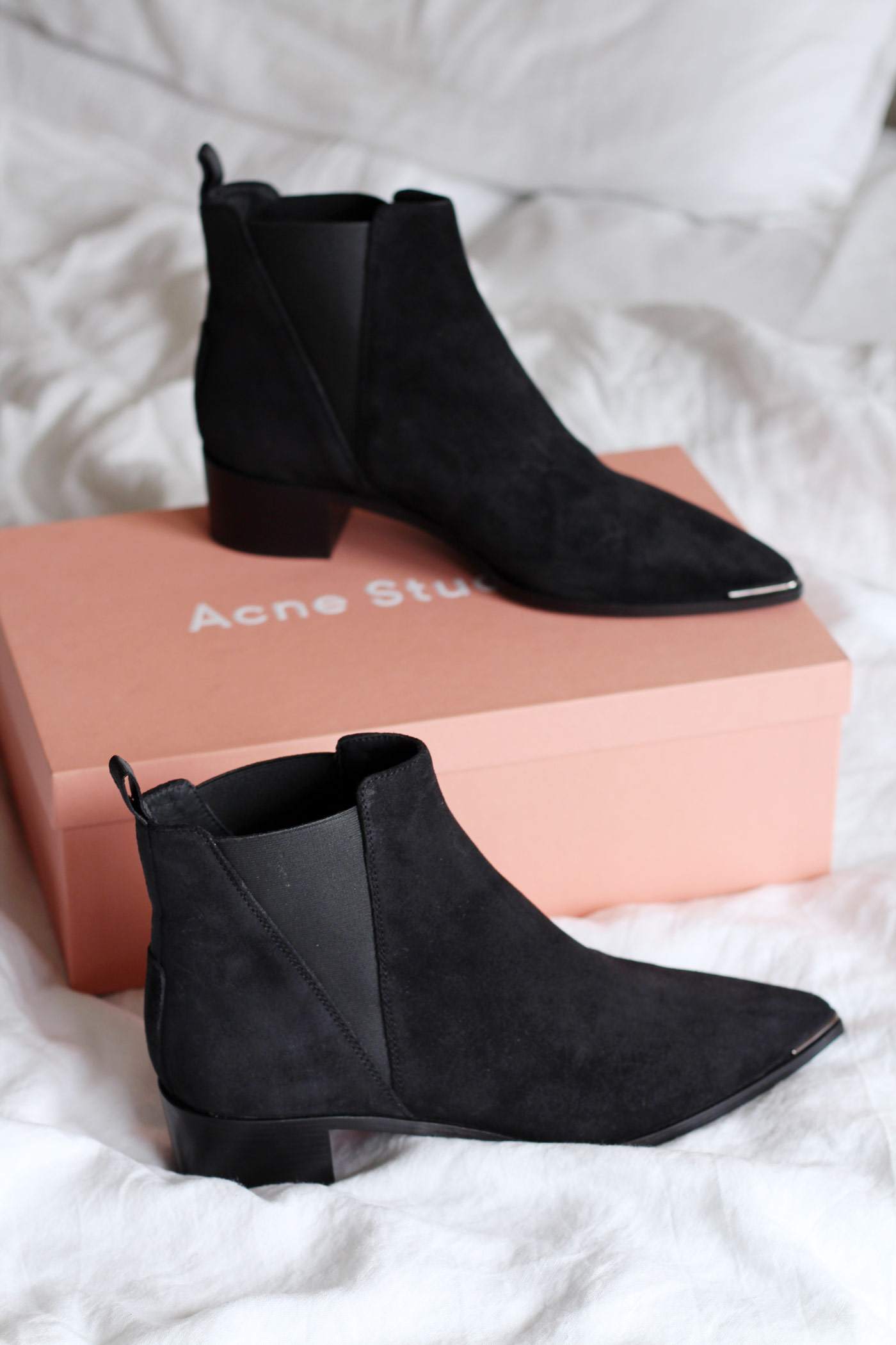 New In: Acne Jensen Boots in - Lovecats Inc