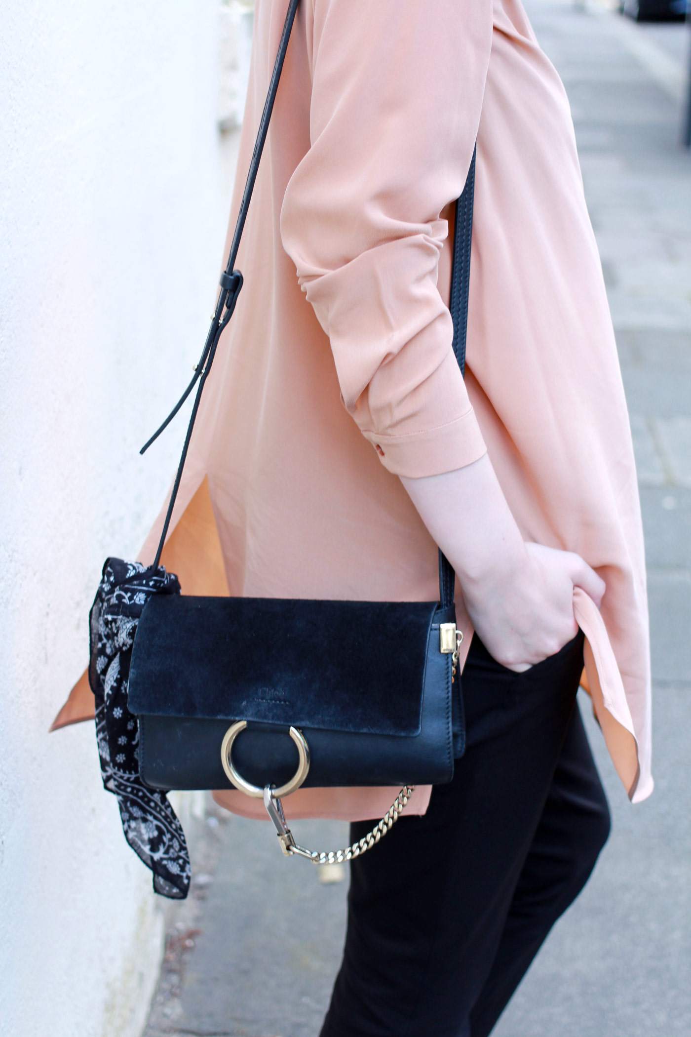 Boden-flared-trousers-COS-peach-shirt-Chloe-faye-bag-black-gucci-loafers-8