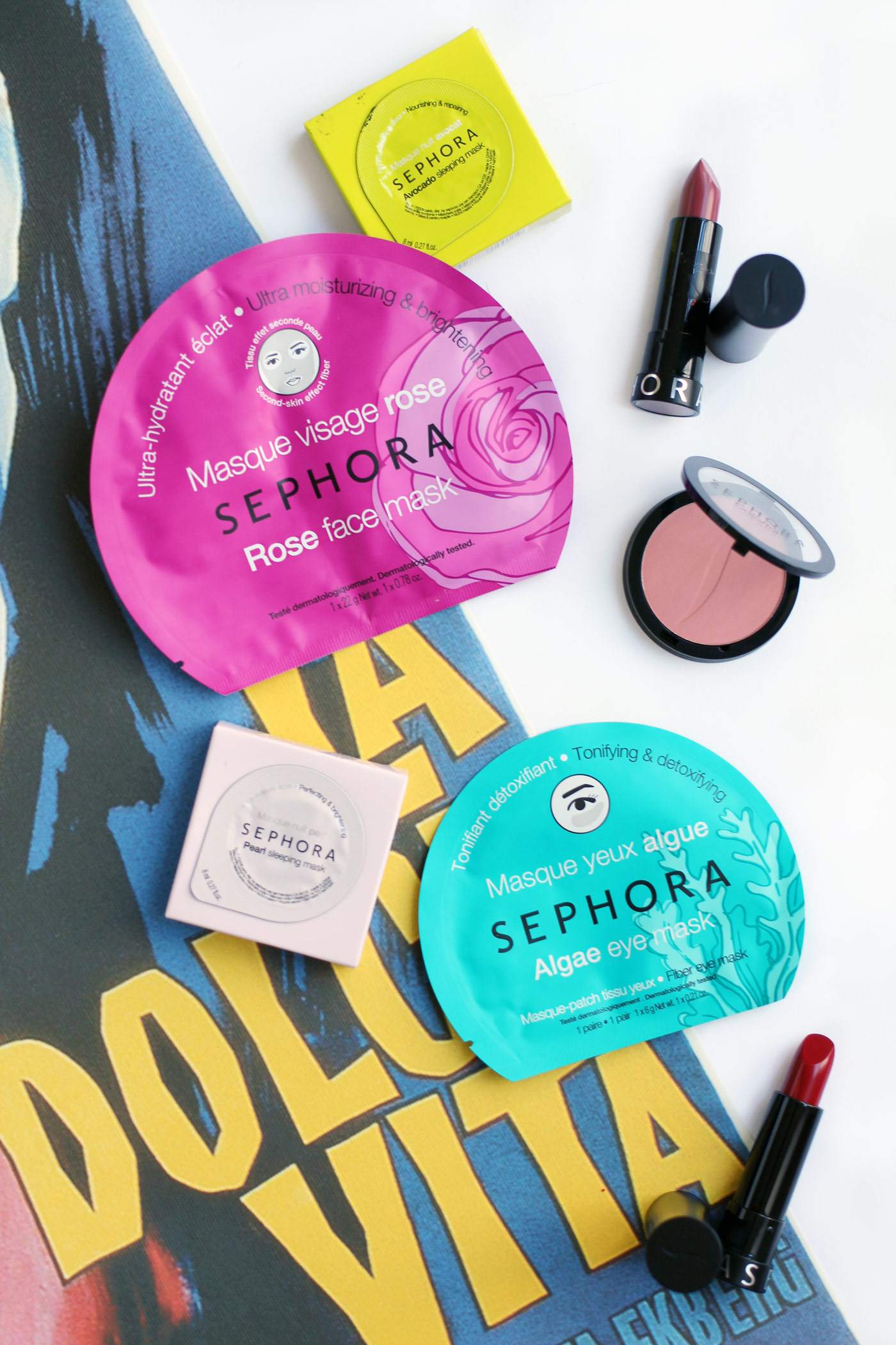 sephora-venice-haul-belly-dancing-oh-oh-lipstick-blush-face-masks