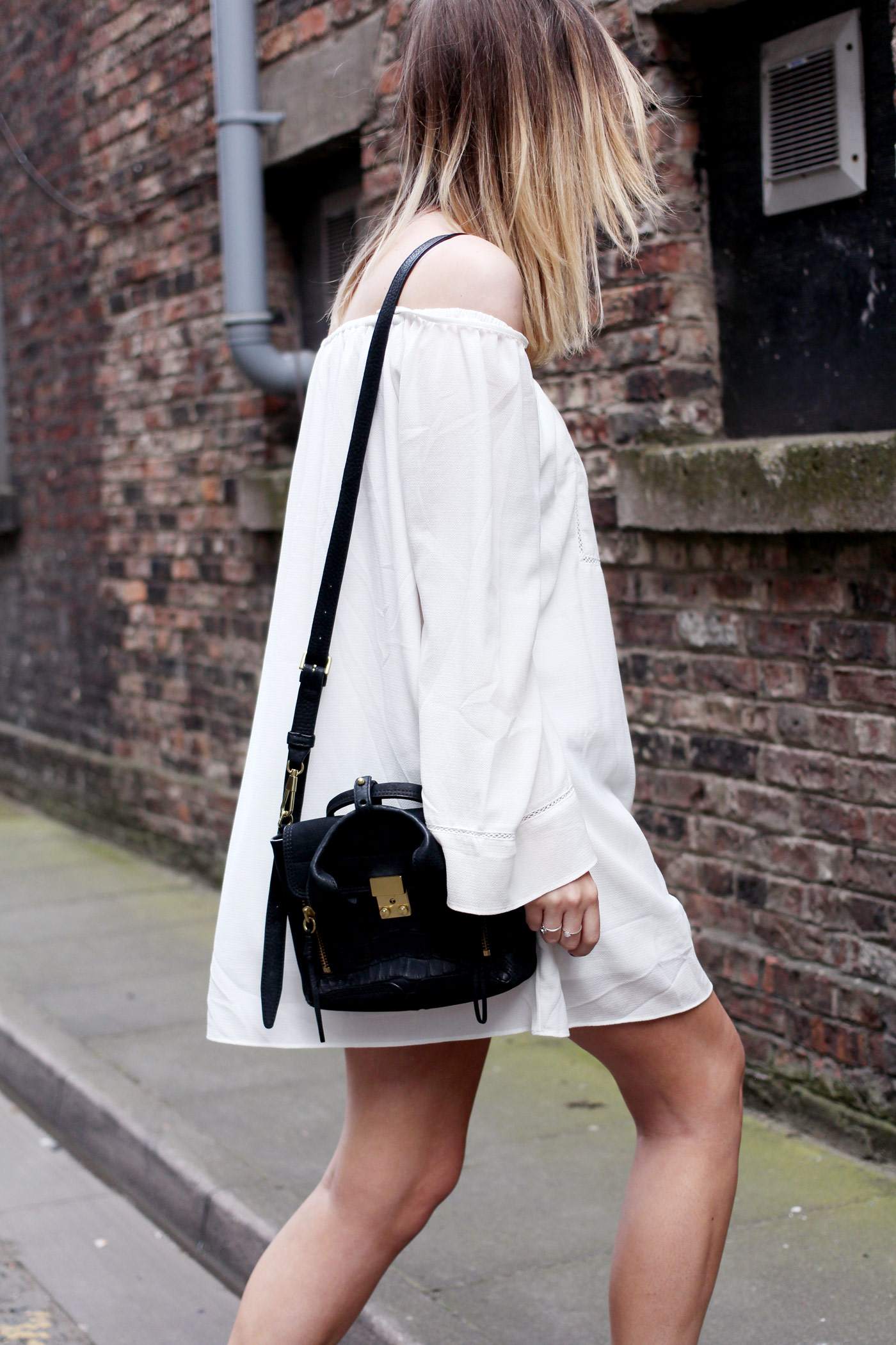 white-off-shoulder-dress-phillip-lim-pashli-mini-chloe-susanna-boots-9