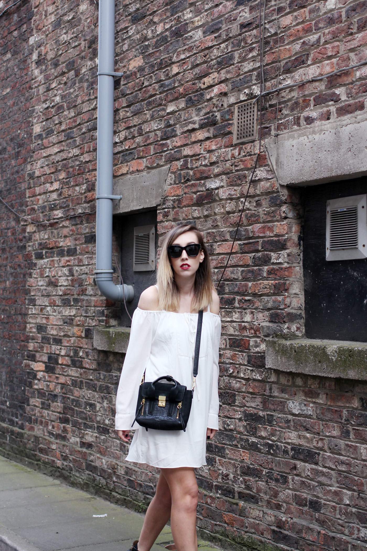 white-off-shoulder-dress-phillip-lim-pashli-mini-chloe-susanna-boots