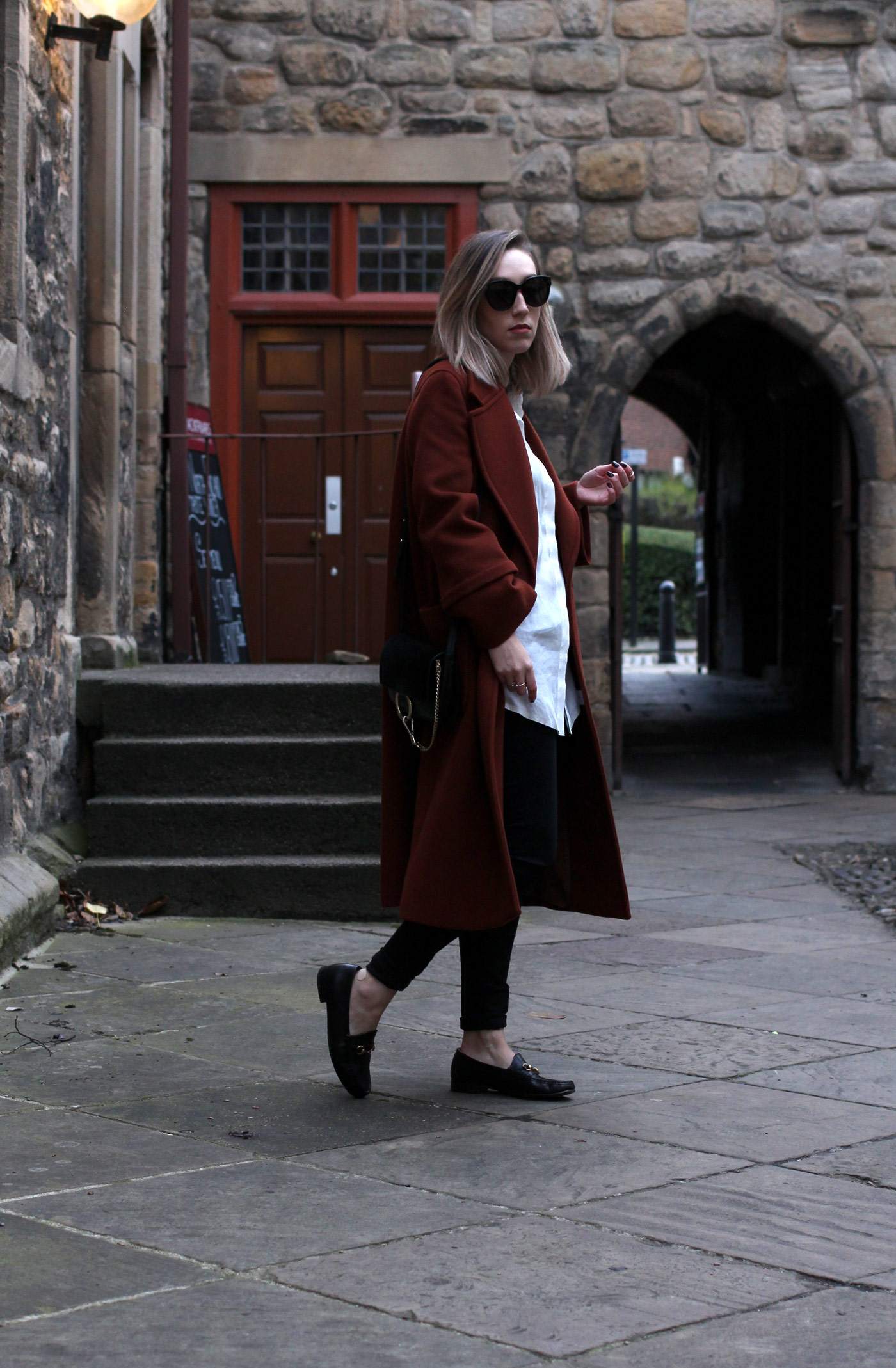 jigsaw-magdalena-coat-gucci-loafers-chloe-faye-bag-1