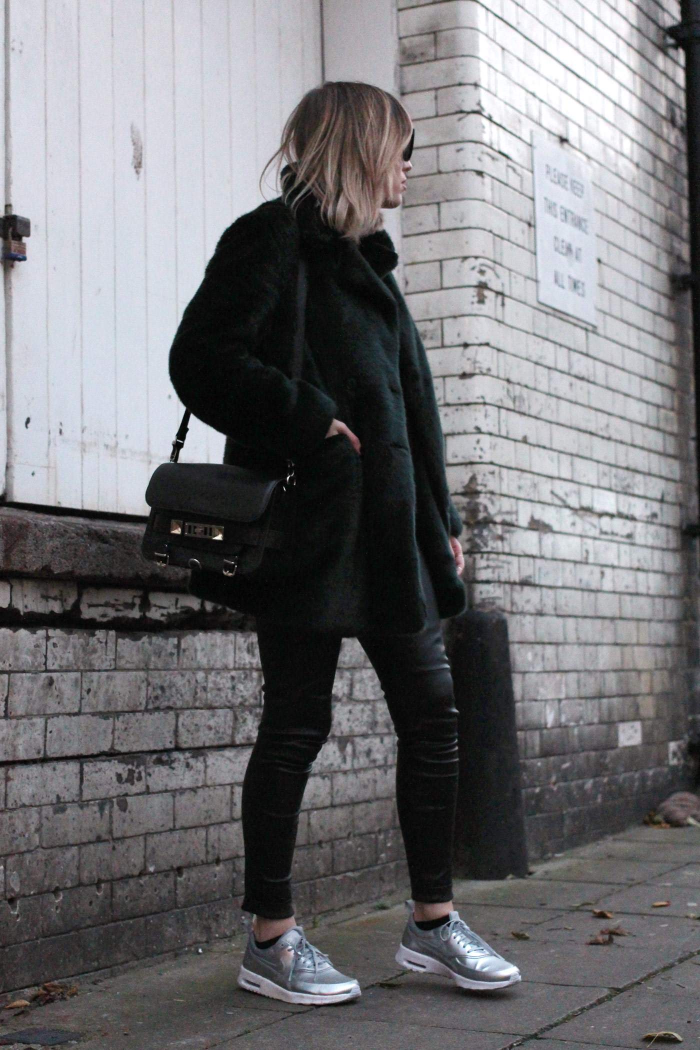 reiss-fur-coat-green-nike-thea-silver-trainers-proenza-ps11-1