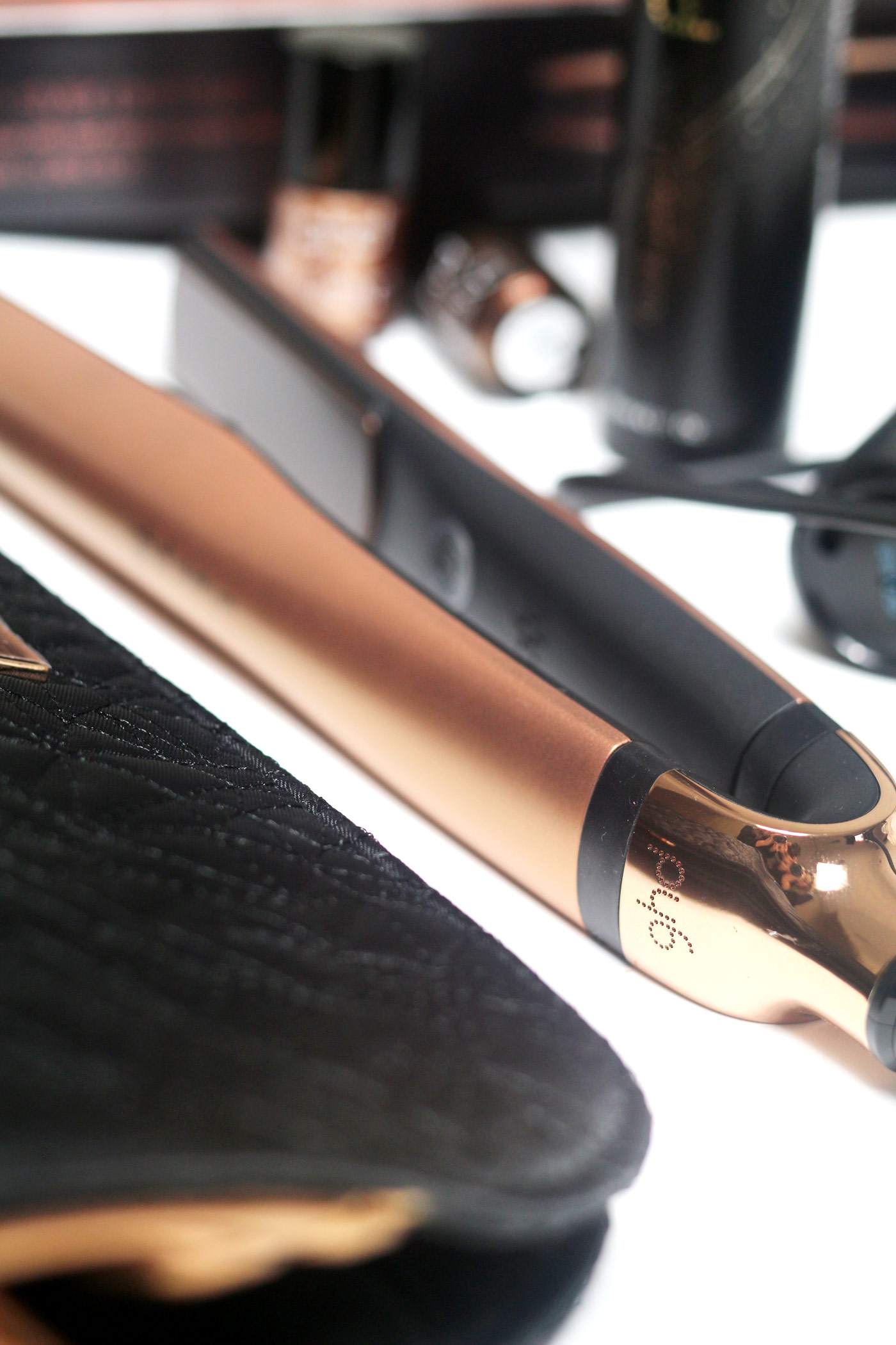 Ghd platinum styler gift set copper luxe clearance collection