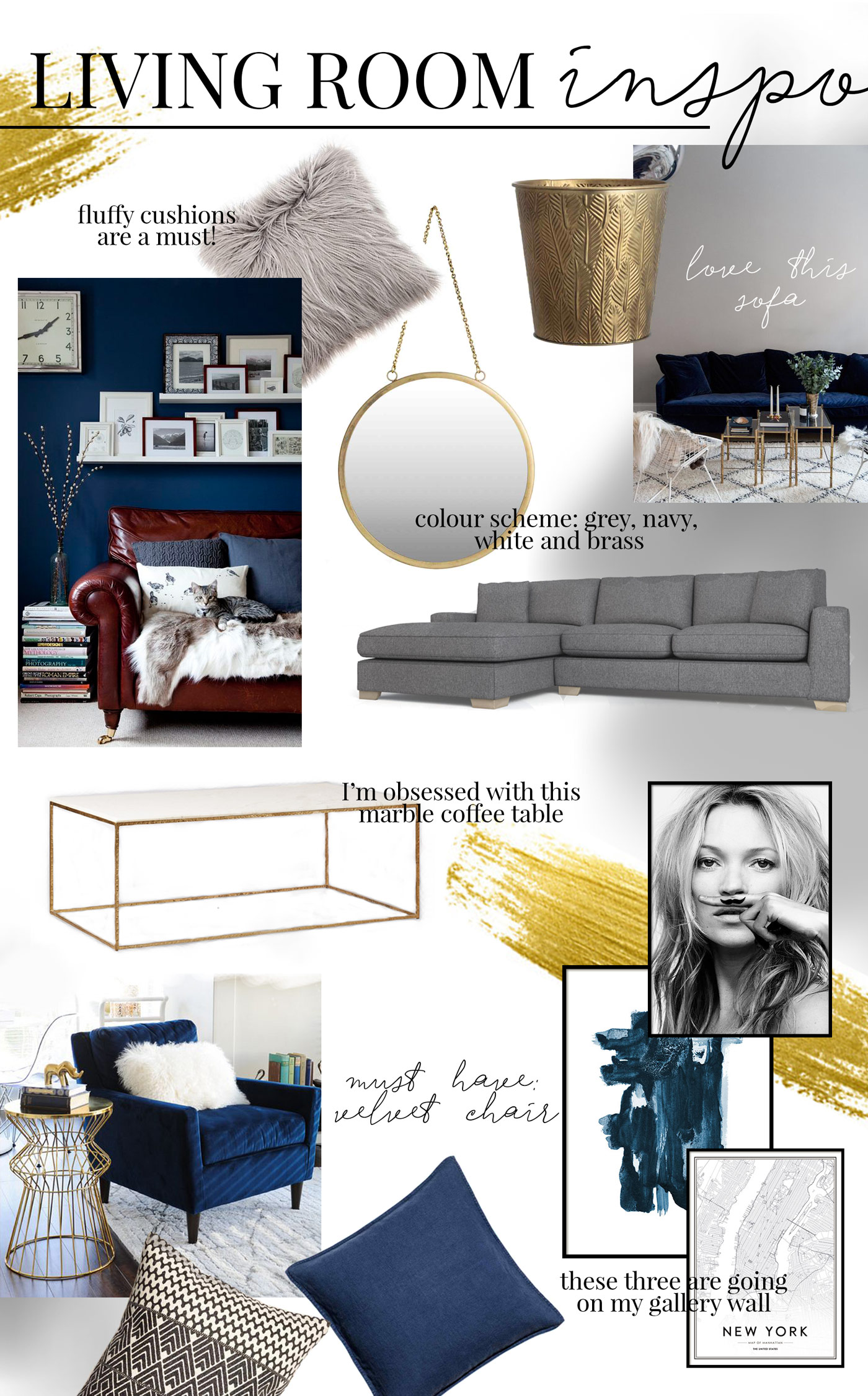 living-room-wishlist-brass-grey-navy-white-velvet-sofa