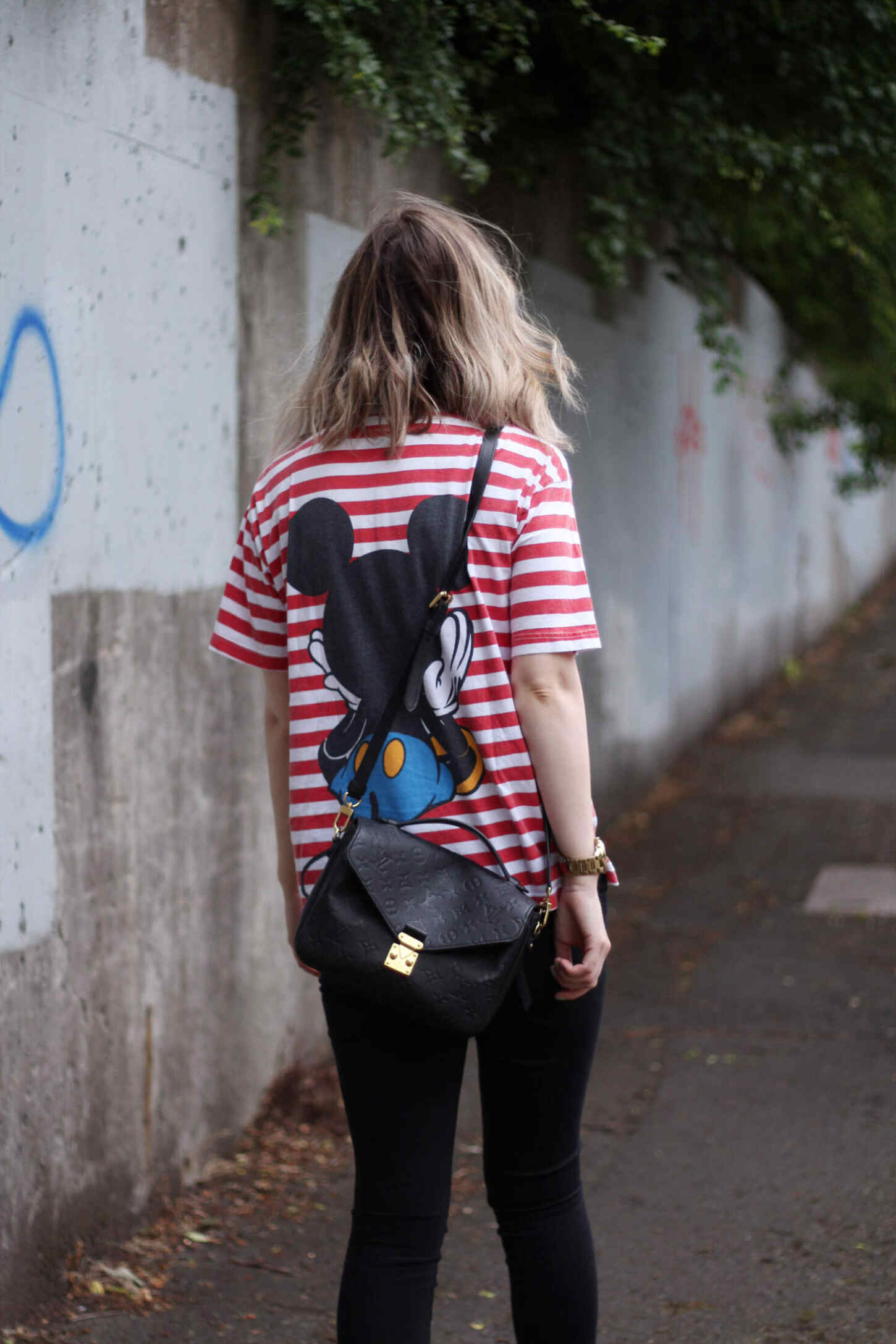 Vintage Mickey for Louis Vouitton!