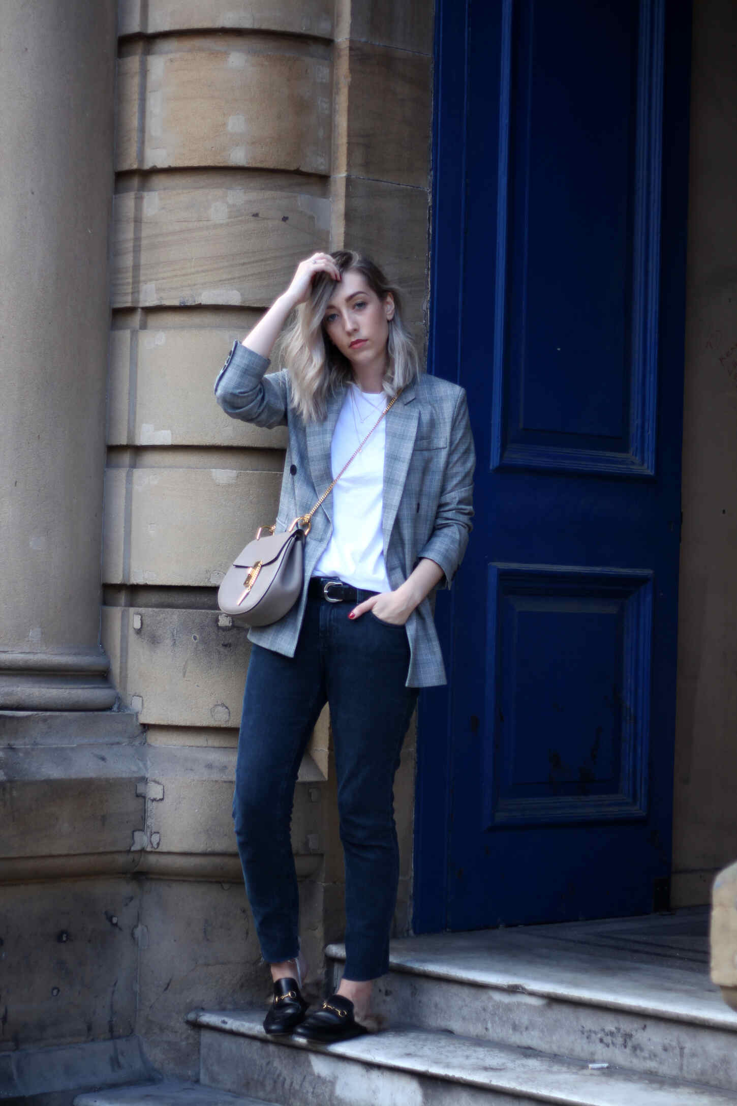prince-of-wales-check-grey-black-white-blazer-topshop-gucci-sliders-7 prince-of-wales-check-grey-black-white-blazer-topshop-gucci-sliders-7