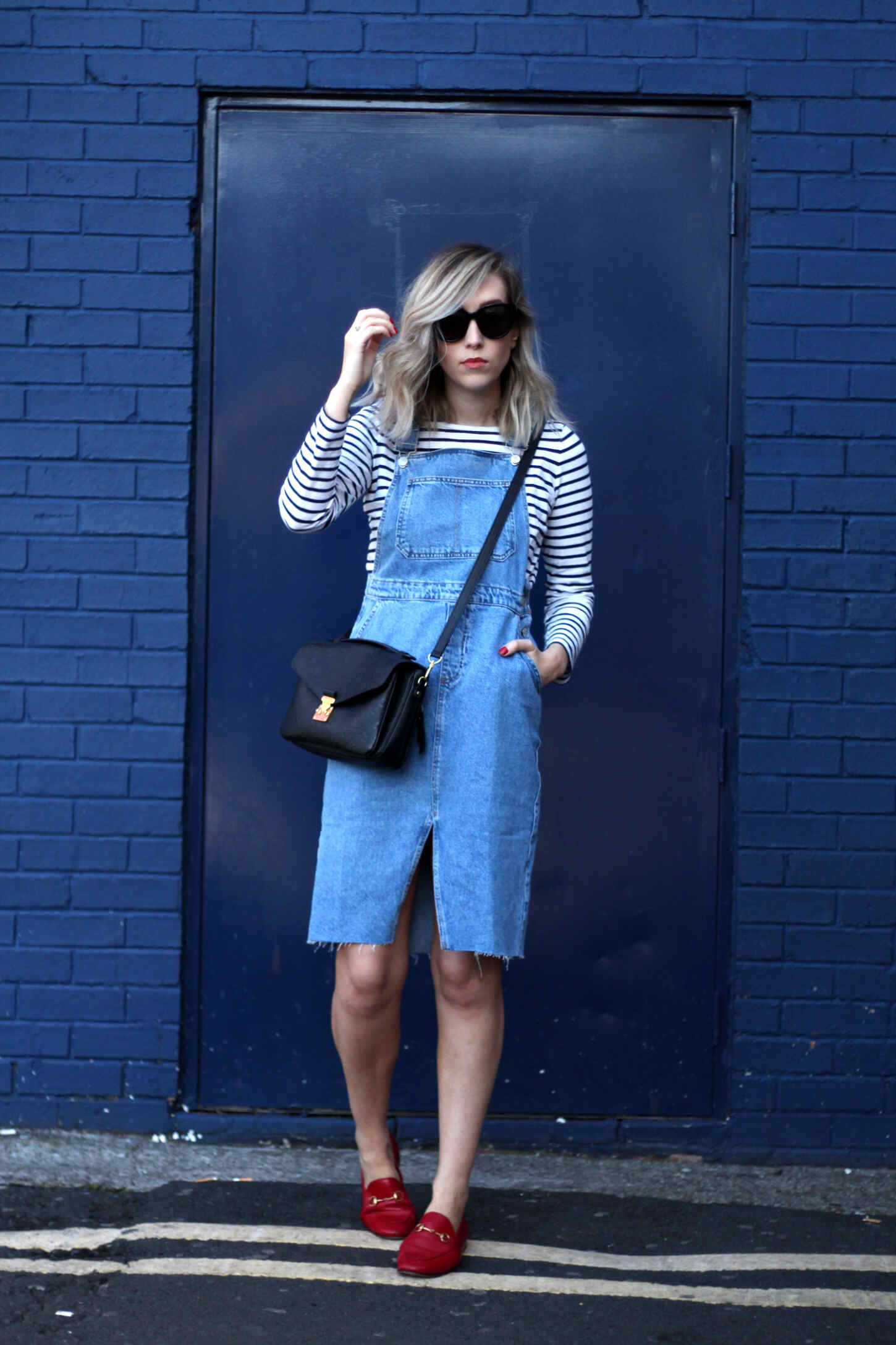 Helen vs The Dungaree Dress - The Lovecats Inc