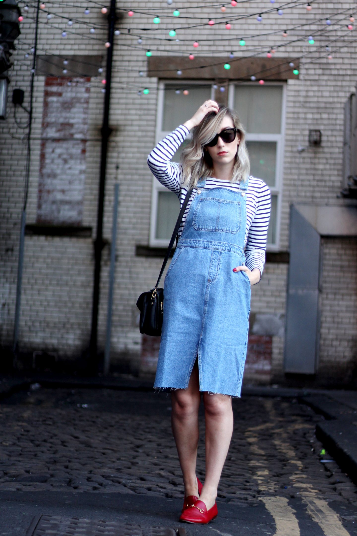 Helen vs The Dungaree Dress - The Lovecats Inc