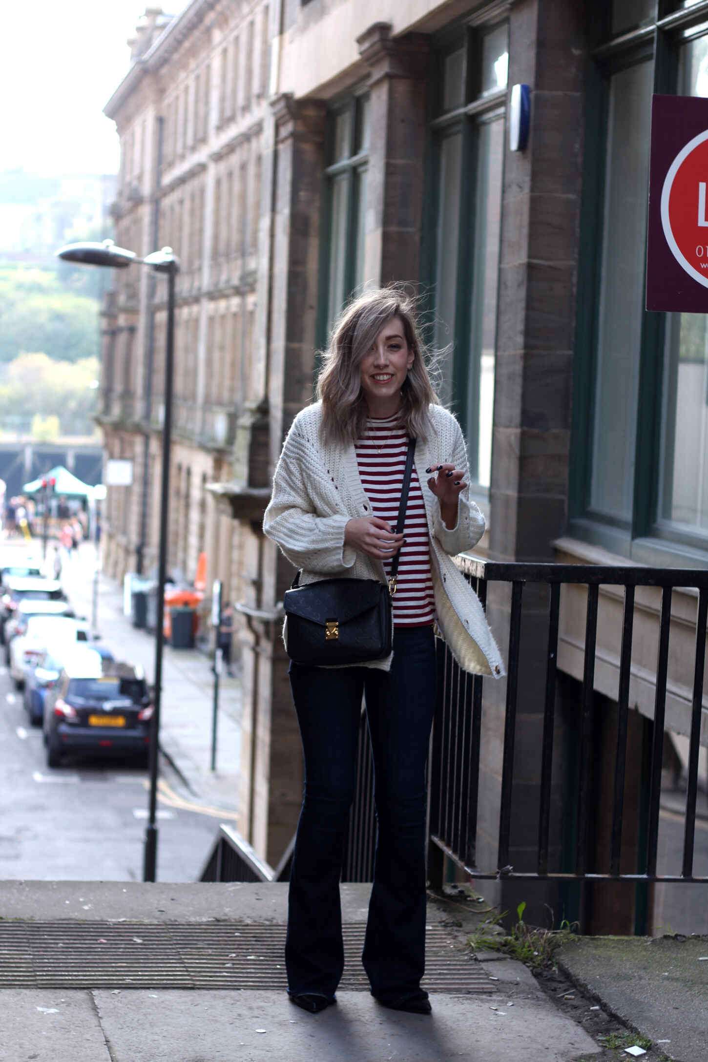 asos-cream-knit-cardigan-frame-denim-flares-1 asos-cream-knit-cardigan-frame-denim-flares-1