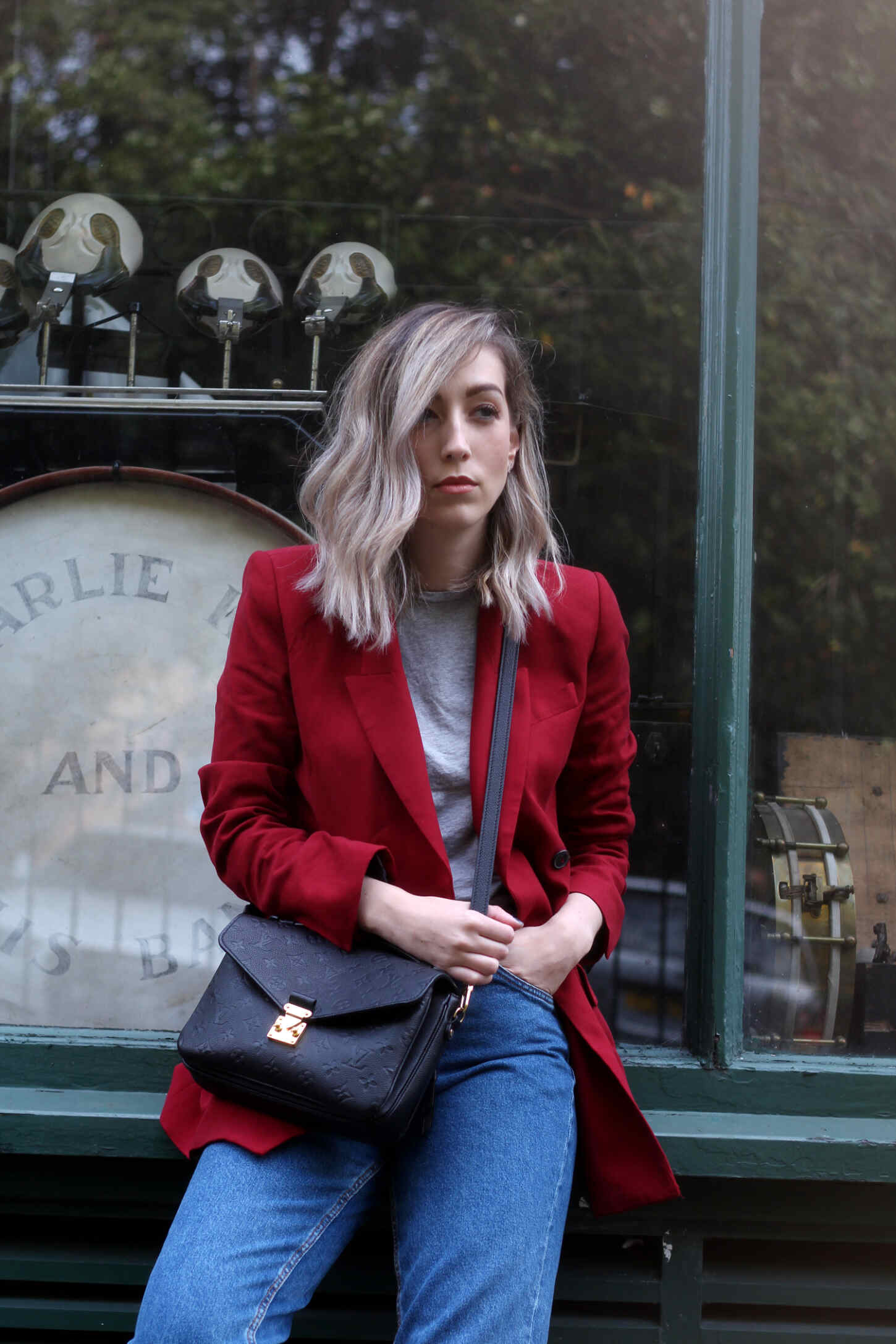 Inc red blazer store