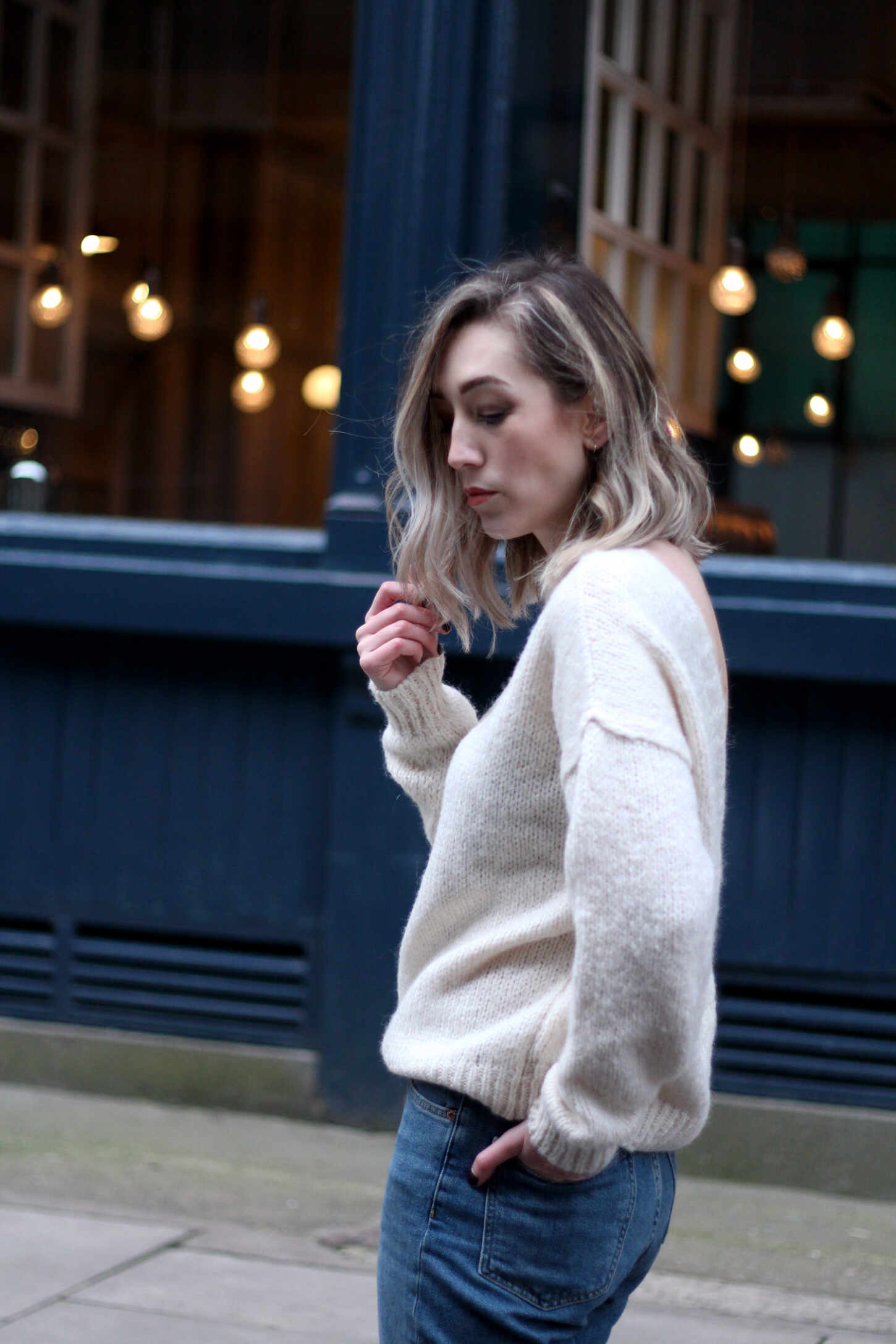 next-wrap-over-jumper-topshop-moto-straight-leg-jeans.14 next-wrap-over-jumper-topshop-moto-straight-leg-jeans.14