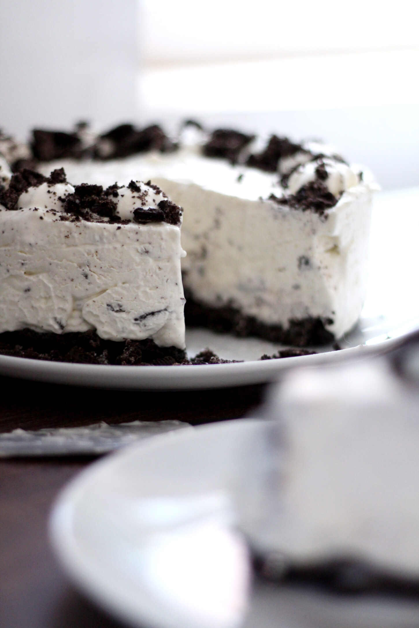 A No Bake Easy Oreo Cheesecake Recipe - Step by Step Guide