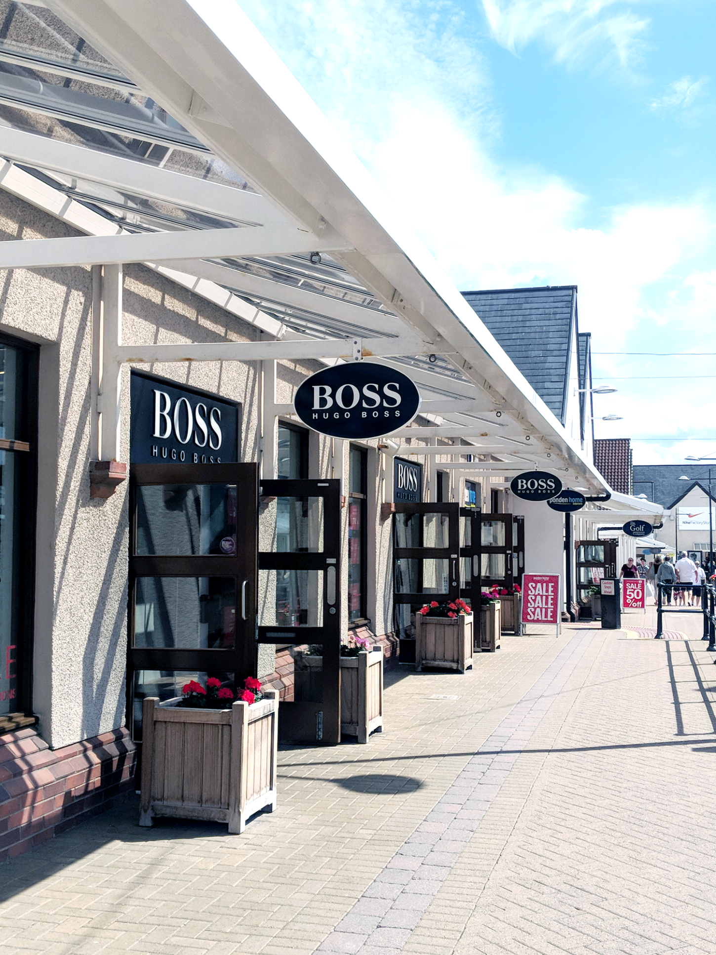 hugo boss gateway sale