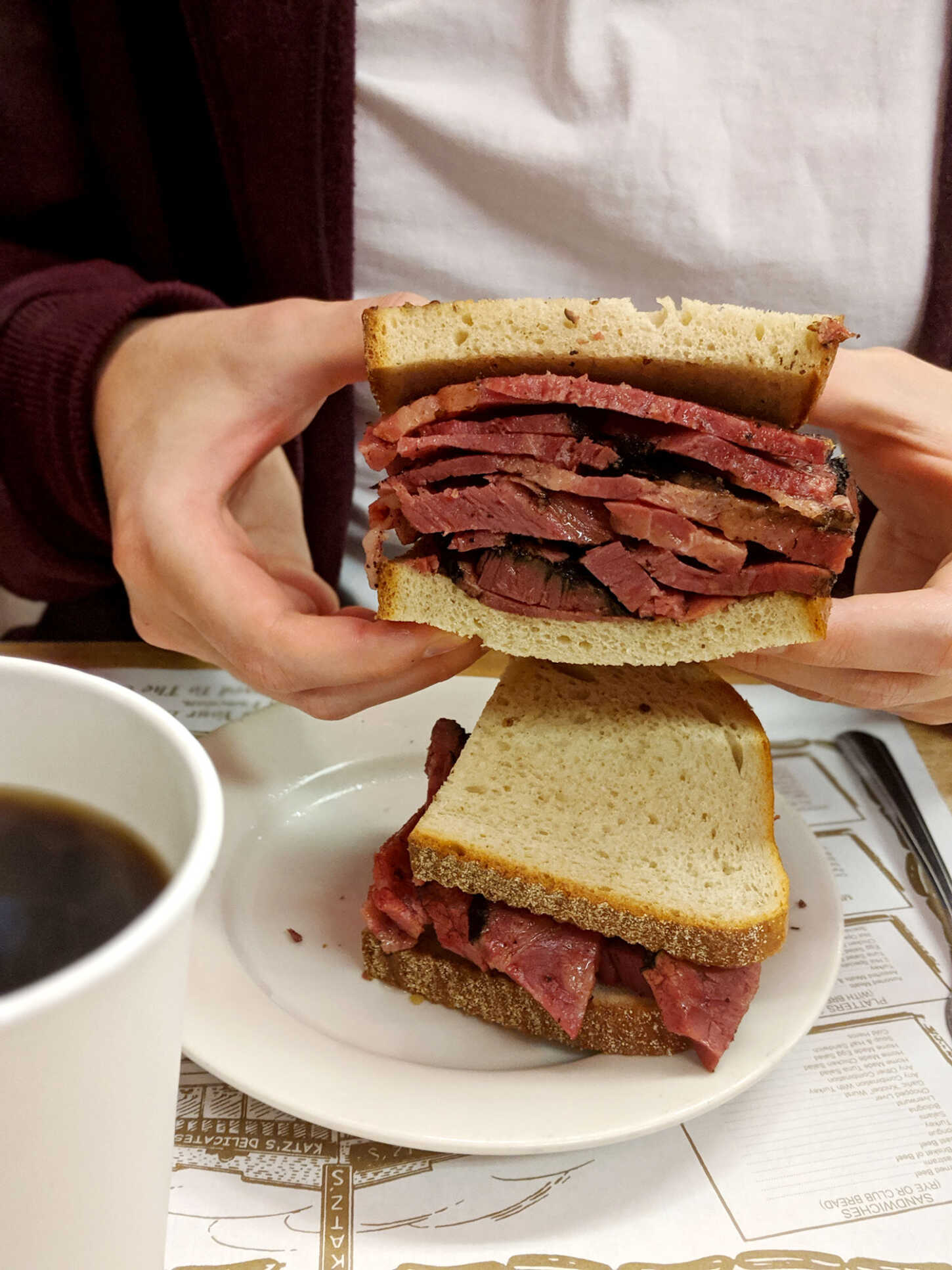 what-i-ate-in-new-york-restaurant-guide-manhattan-13-katz-deli