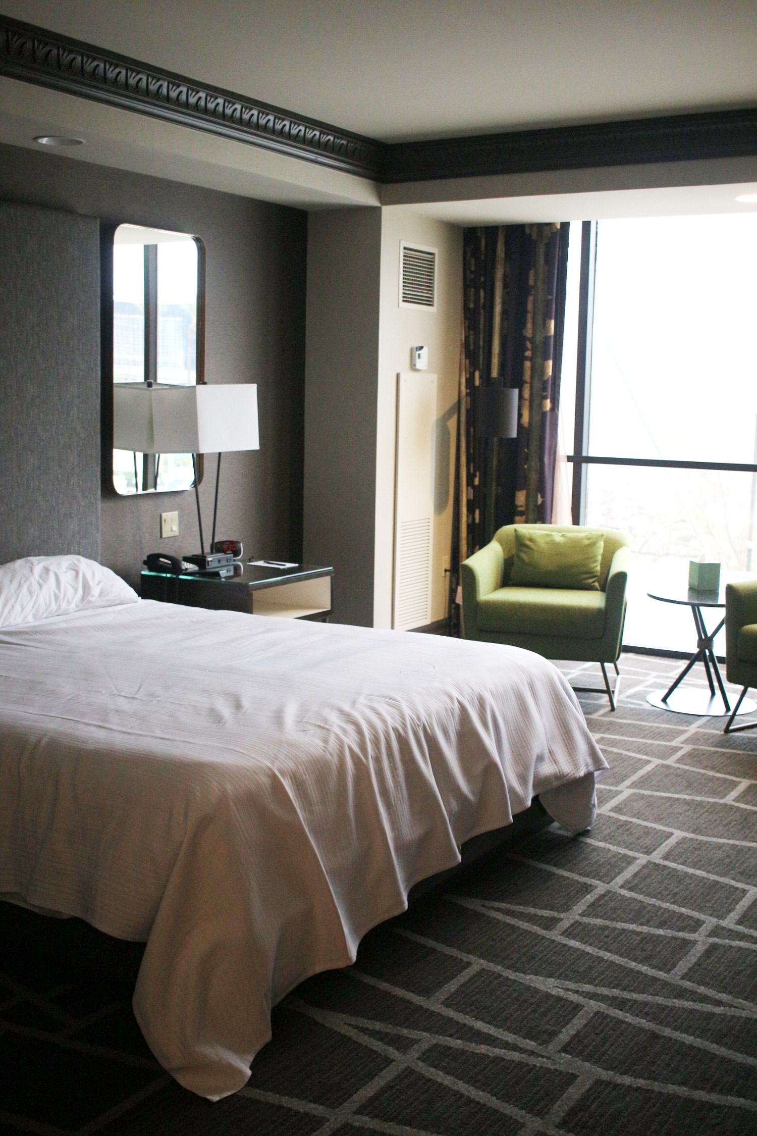 Las Vegas: Where We Stayed  Luxor and Vdara Hotel - The Lovecats Inc