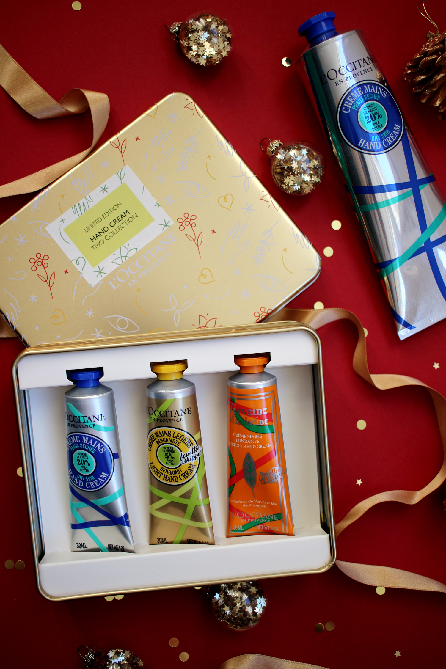 christmas-2020-haircare-bodycare-gift-guide-loccitane-hand-cream-set