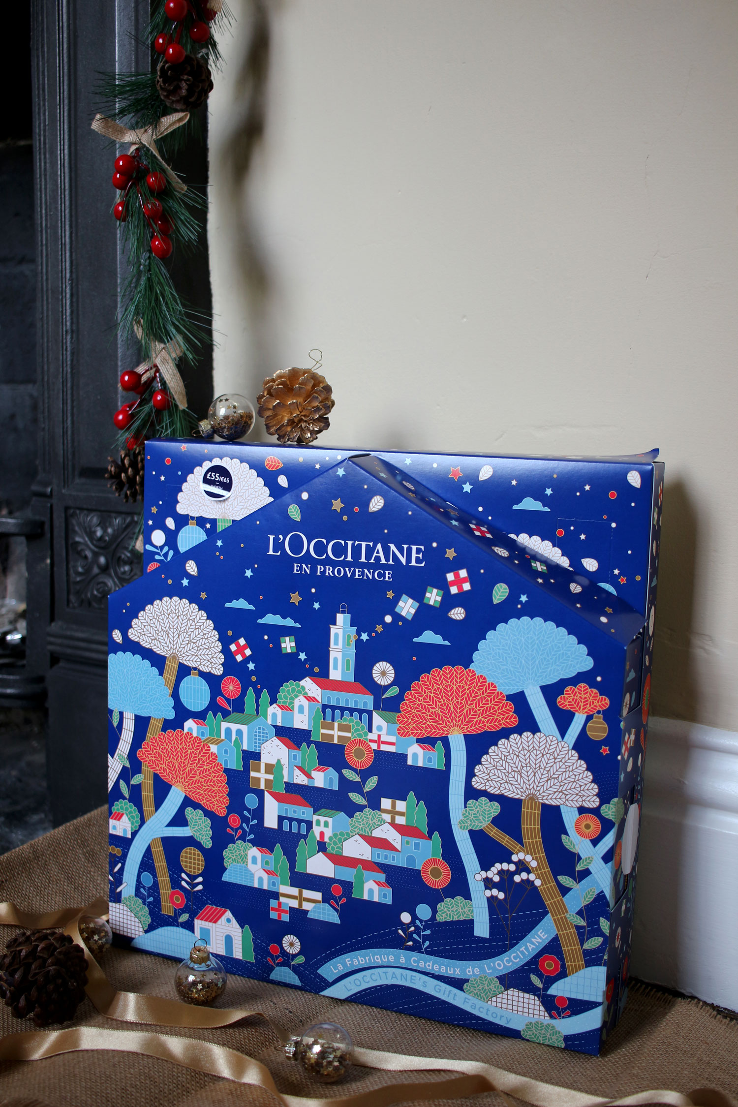 Loccitane-beauty-advent-calendar-2021-review Loccitane-beauty-advent-calendar-2021-review