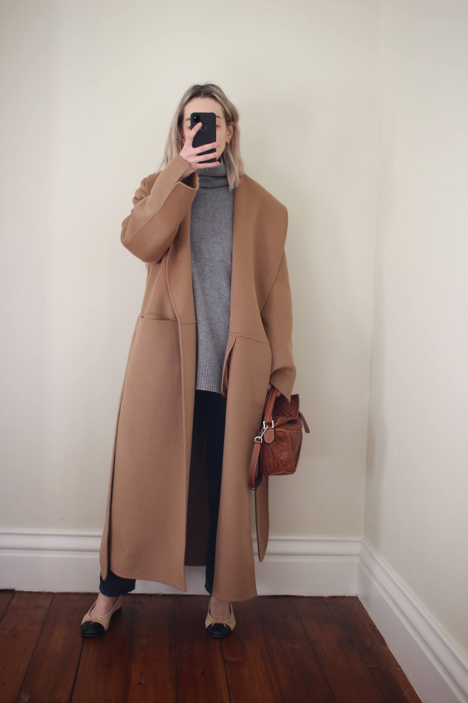 Toteme Camel Belted Robe Coat Review