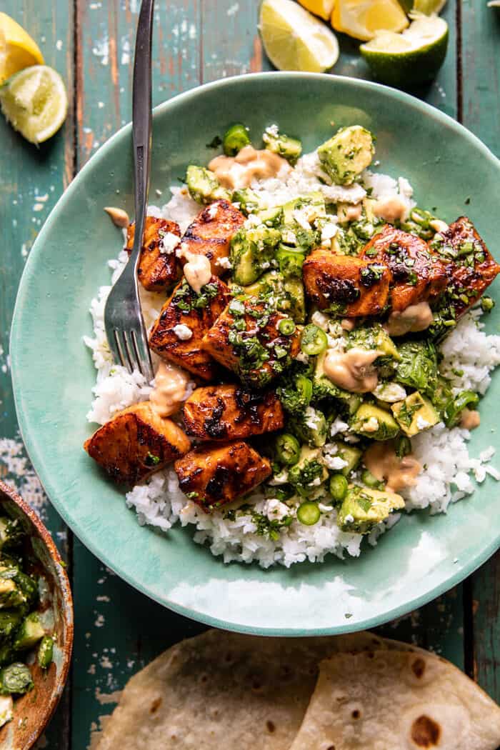 Spicy-Chipotle-Honey-Salmon-Bowls-1-1-700x1050