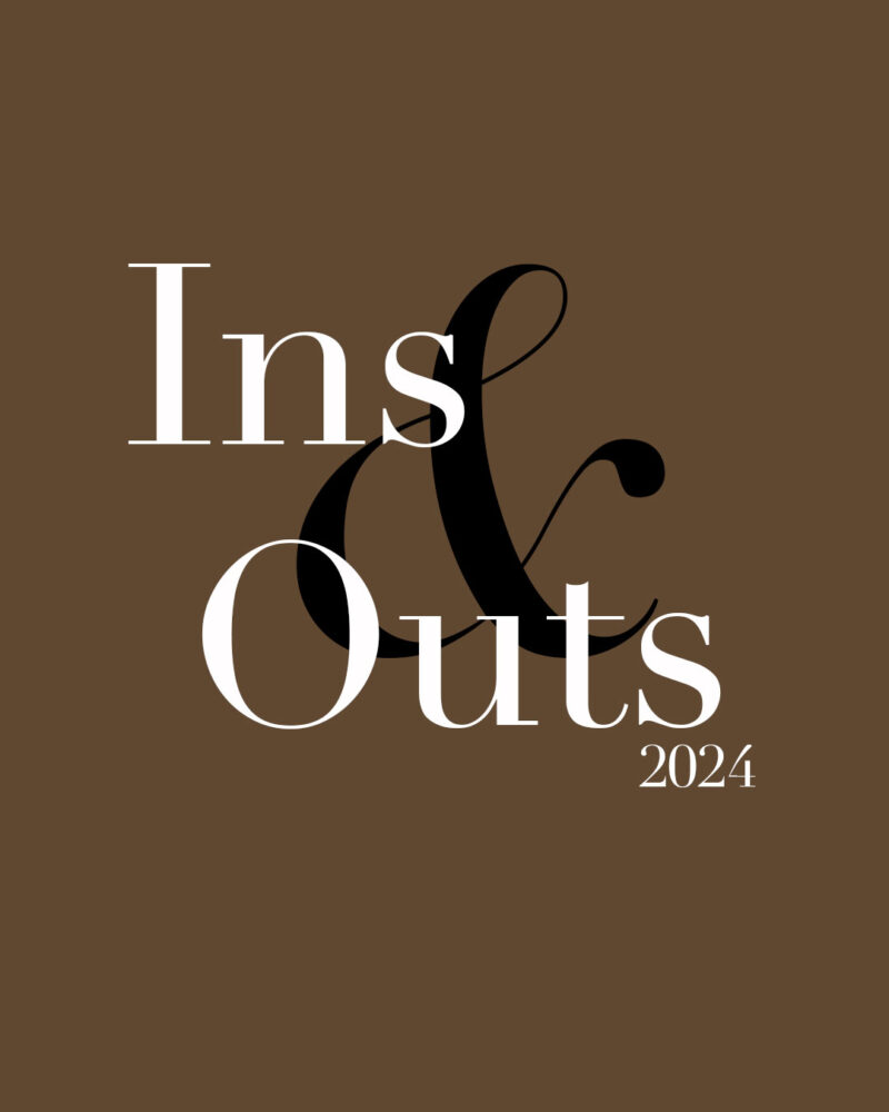 2024 Ins and Outs List The Lovecats Inc